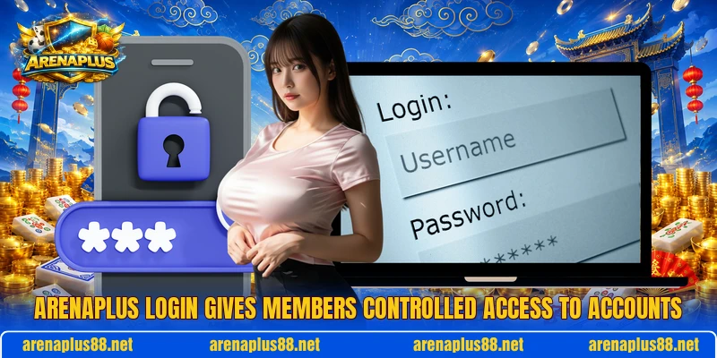 ARENAPLUS login gives members controlled access to accounts ARENAPLUS login gives members controlled access to accounts