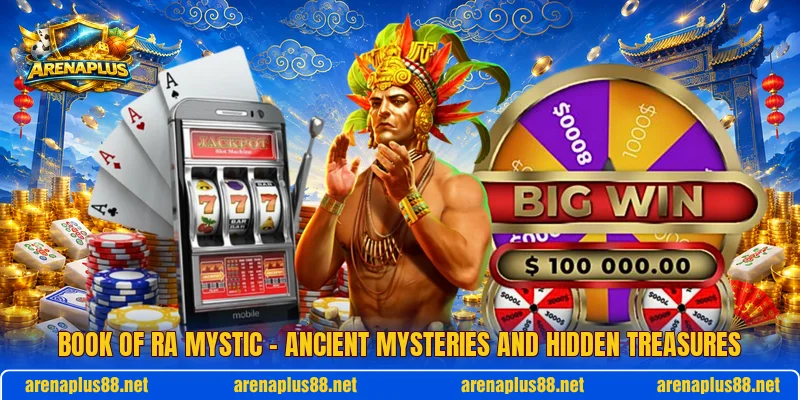 Book Of Ra Mystic – Ancient Mysteries And Hidden Treasures