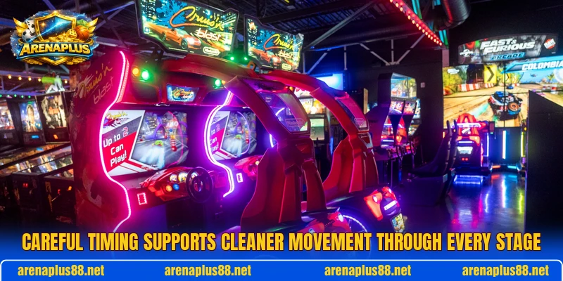 Careful timing supports cleaner movement through every stage