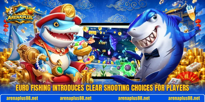 Euro Fishing introduces clear shooting choices for players