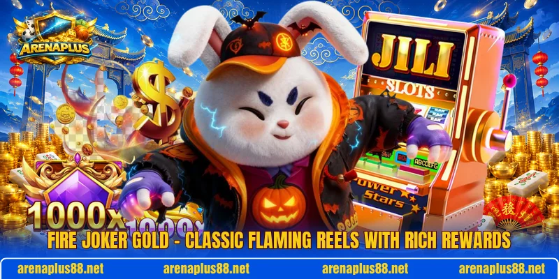 Fire Joker Gold – Classic Flaming Reels With Rich Rewards
