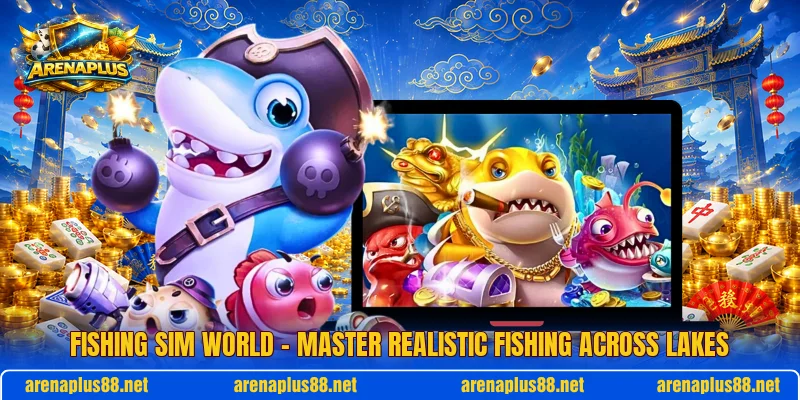 Fishing Sim World – Master Realistic Fishing Across Lakes