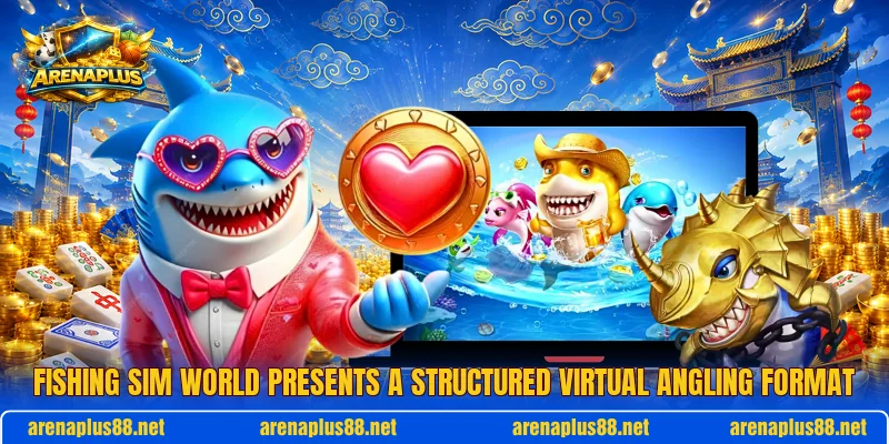 Fishing Sim World presents a structured virtual angling format