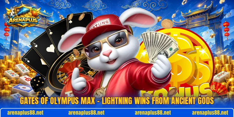 Gates Of Olympus Max – Lightning Wins From Ancient Gods