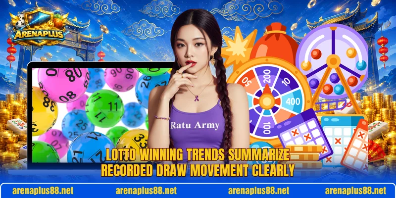 Lotto Winning Trends summarize recorded draw movement clearly