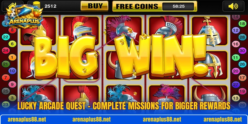 Lucky Arcade Quest – Complete Missions For Bigger Rewards