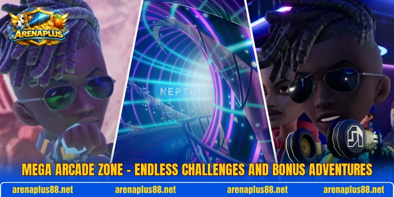 Mega Arcade Zone – Endless Challenges And Bonus Adventures
