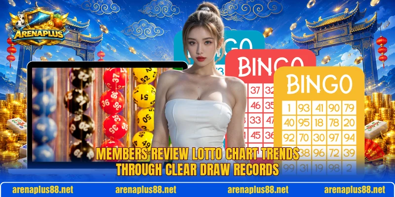 Members review Lotto Chart Trends through clear draw records