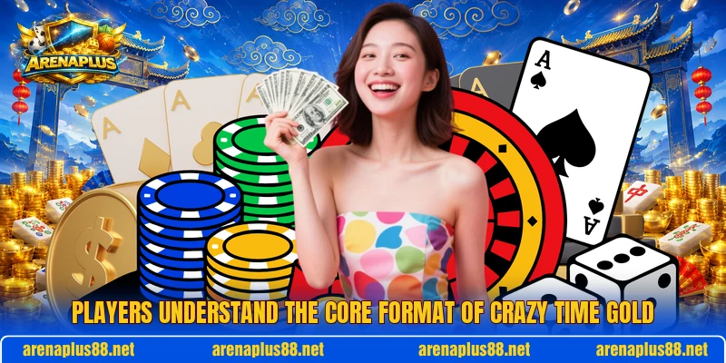 Players understand the core format of Crazy Time Gold