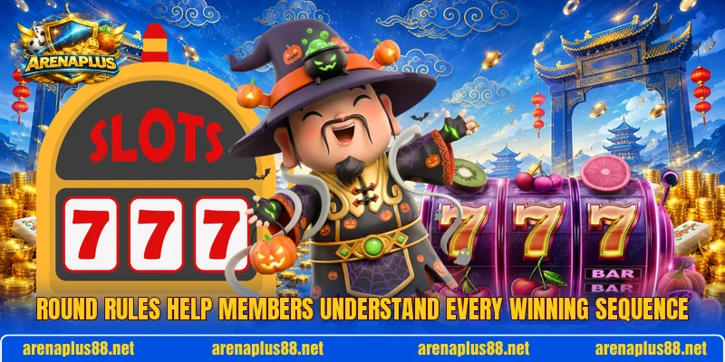 Round rules help members understand every winning sequence
