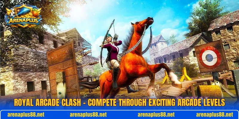 Royal Arcade Clash – Compete Through Exciting Arcade Levels