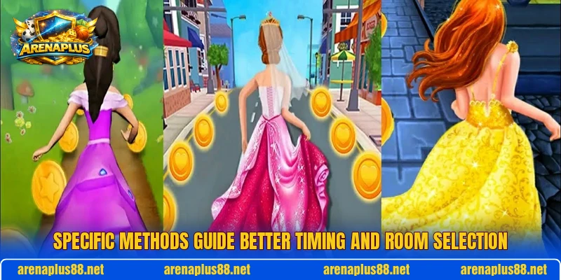 Specific methods guide better timing and room selection Specific methods guide better timing and room selection