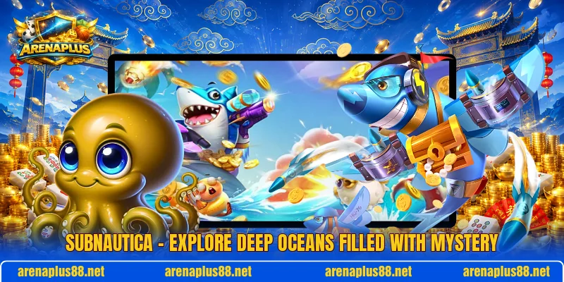 Subnautica – Explore Deep Oceans Filled With Mystery