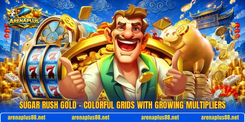 Sugar Rush Gold – Colorful Grids With Growing Multipliers