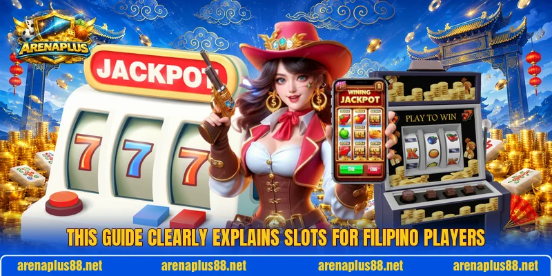 This guide clearly explains slots for Filipino players This guide clearly explains slots for Filipino players