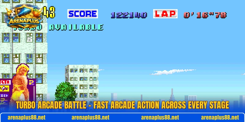 Turbo Arcade Battle – Fast Arcade Action Across Every Stage