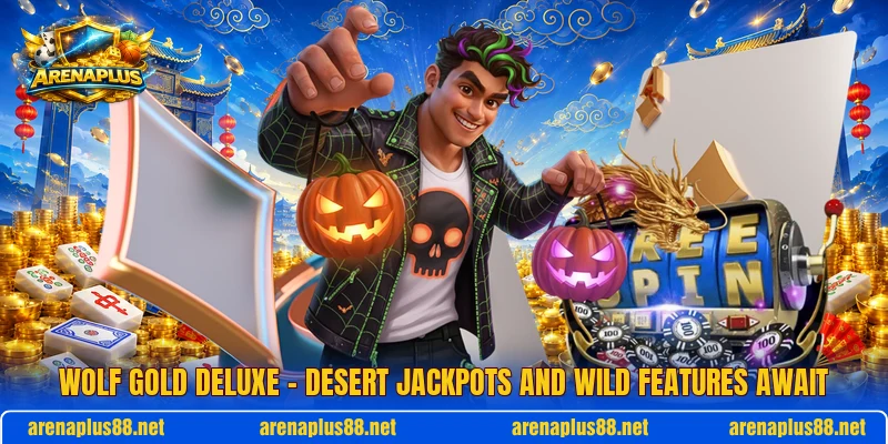 Wolf Gold Deluxe – Desert Jackpots And Wild Features Await
